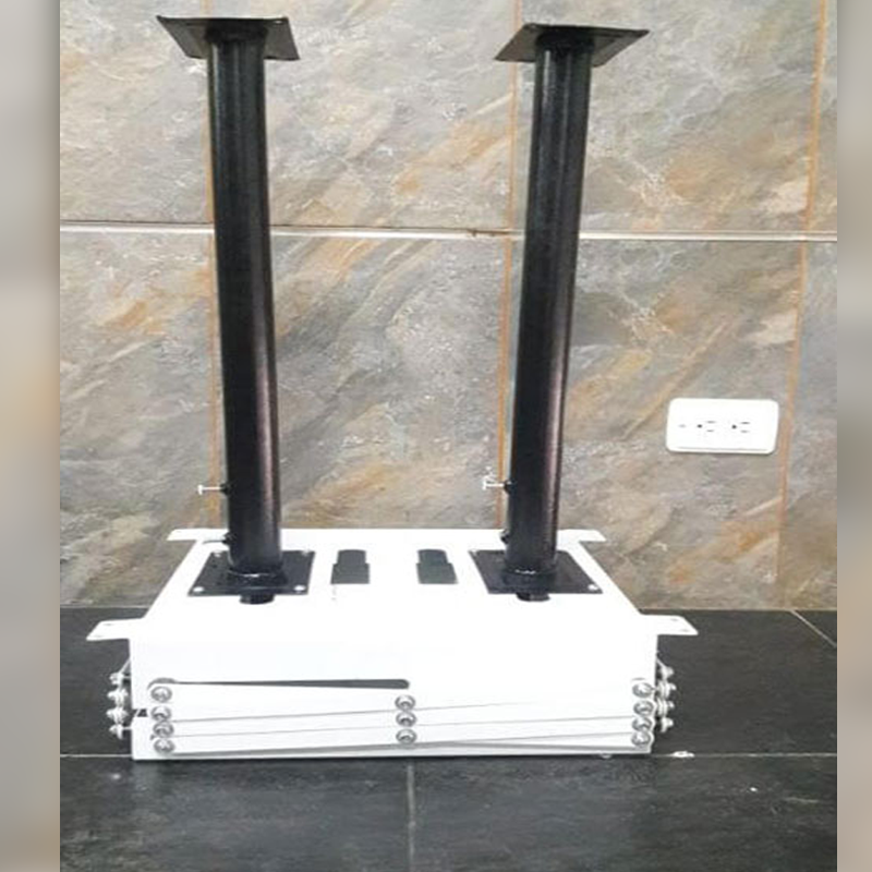 instalacion soporte de pared para cuadros