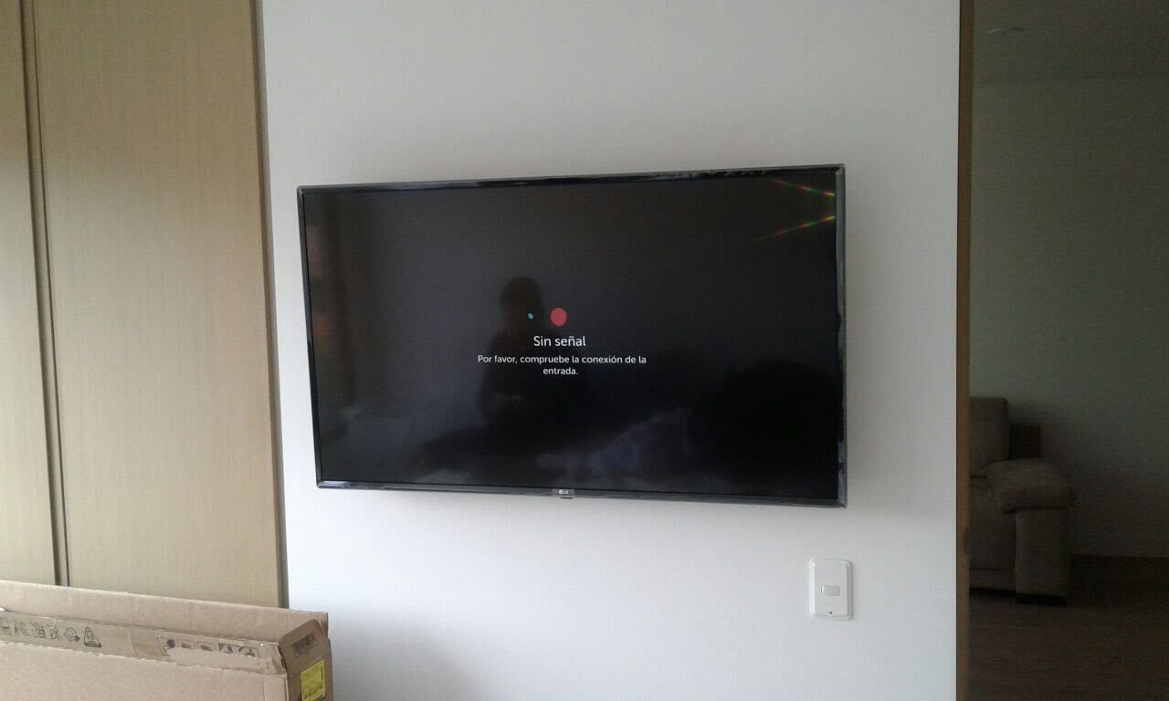 Instalacion de tv lg en soporte fijo Instalacion de tv lg en soporte fijo