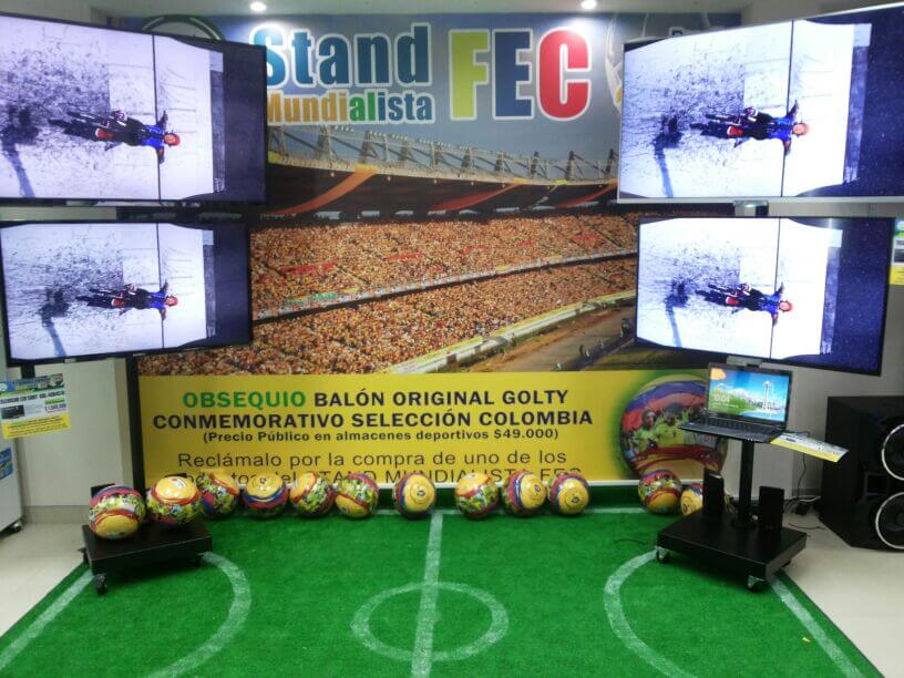 Instalacion de soporte de piso mundial rusia 2018 Instalacion de soporte de piso mundial rusia 2018