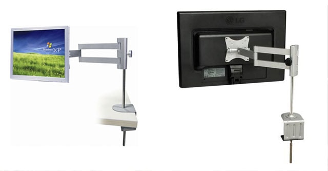 Soporte de brazo ergonomico para monitor