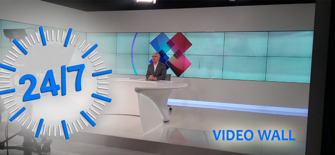 Un monitor comercial está diseñada funcionar 24/7 Un monitor comercial está diseñada funcionar 24/7