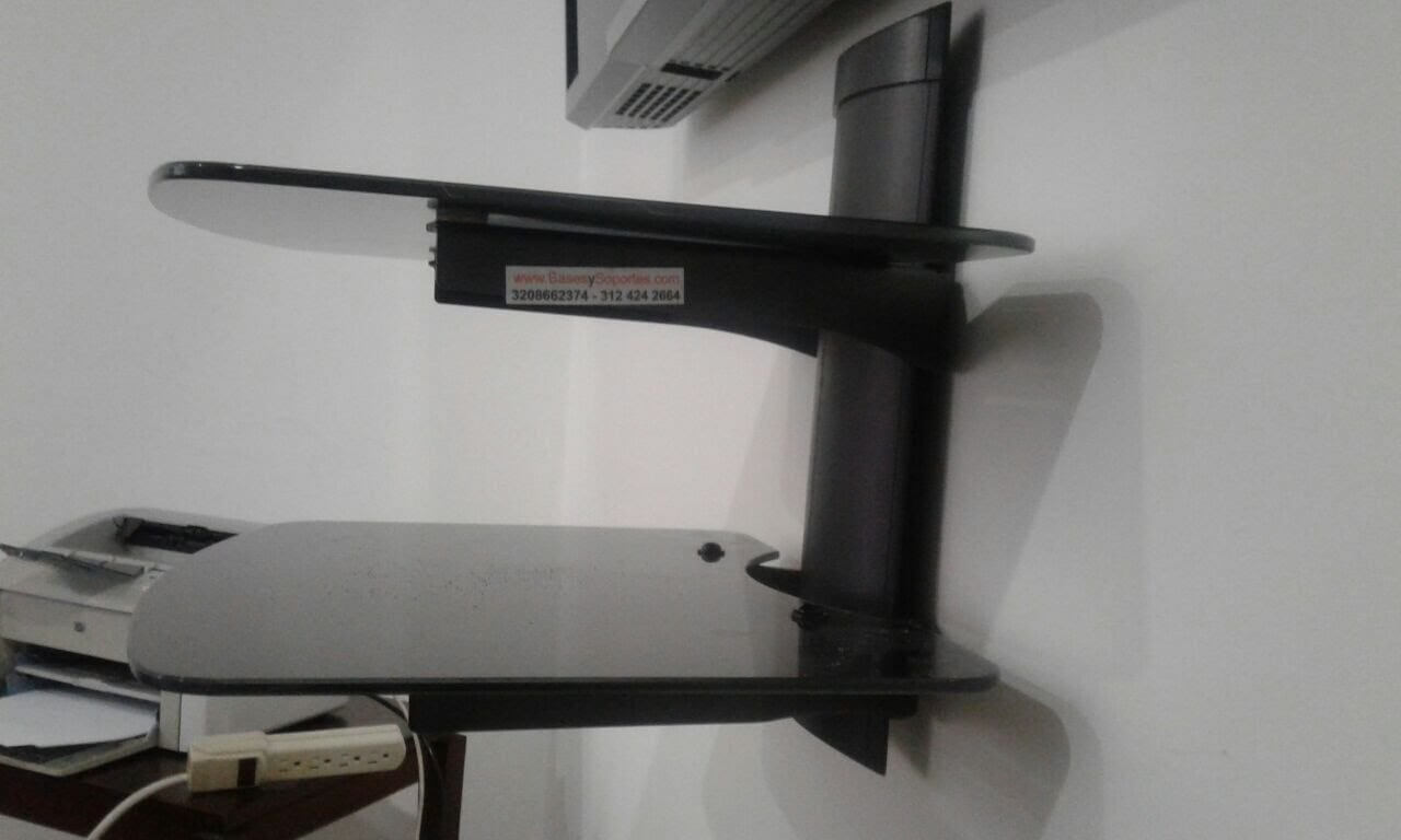 Base de repisas flotantes para televisor Base de repisas flotantes para televisor