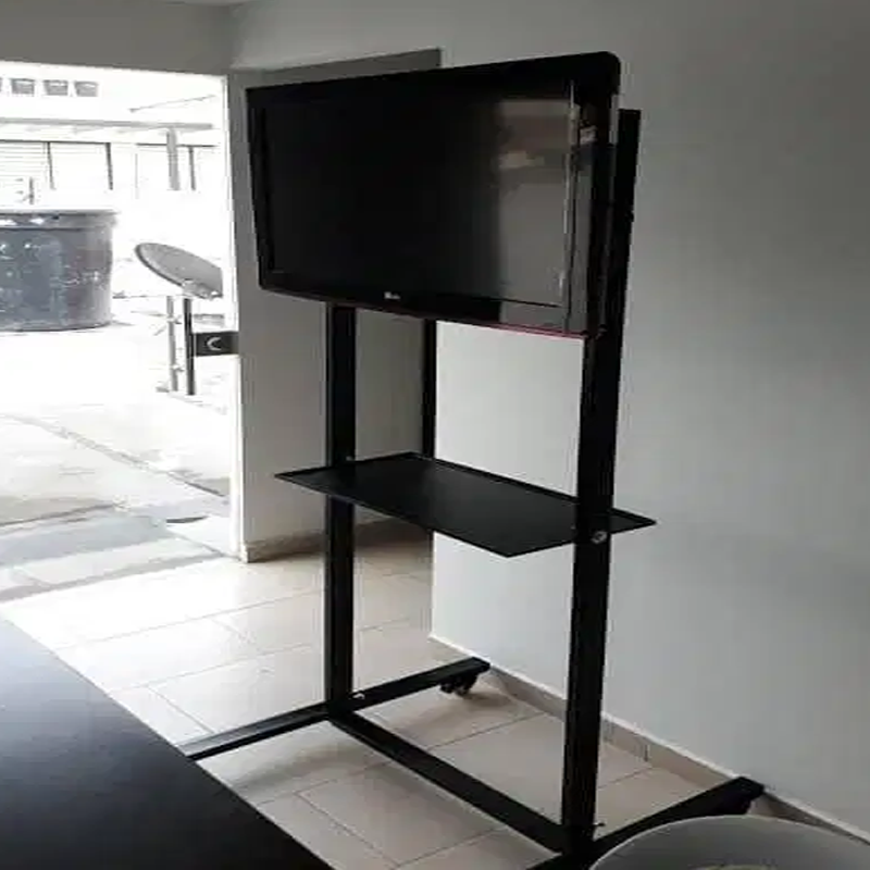 base industrial para televisor pequeño