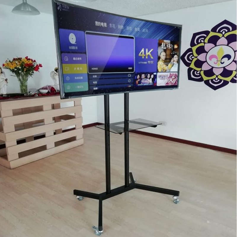 alquiler soporte pedestal para televisor